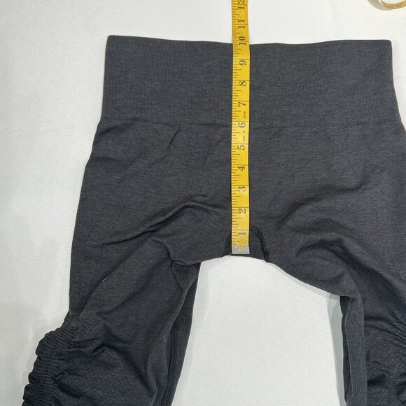 Lululemon In The Flow Crop II Leggings Womens Size 6 Gray Yoga Gym Pilates - Picture 6 of 10
